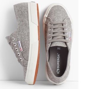superga wool flannel